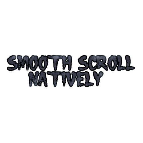 Smooth in Javascript/css - Digital Fortress
